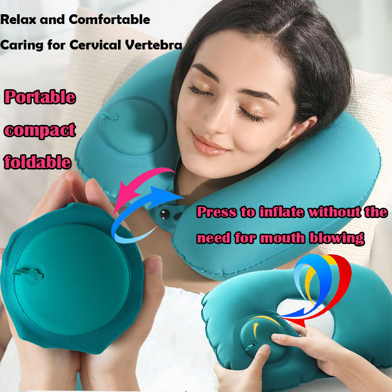 Almohada inflable portátil par - Outdoor Camping Store reseña y precio