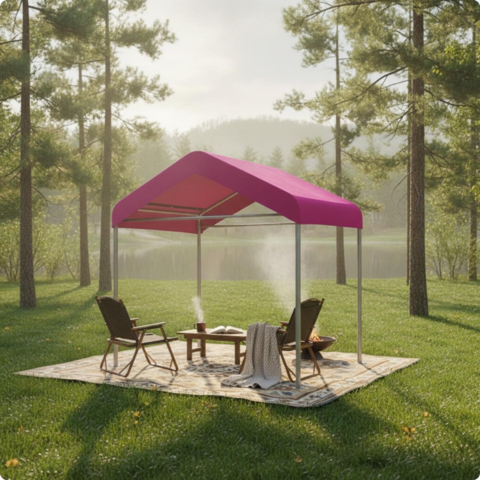 Lona Impermeable para Exterior - Outdoor Camping Tarp reseña y precio