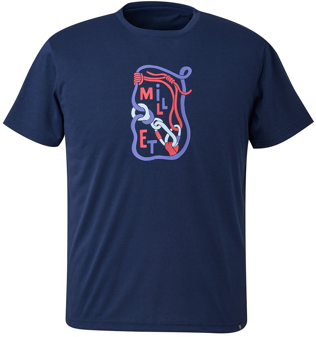 Camiseta gráfica de algodón pa - Outdoor Camping Gear Brands reseña y precio