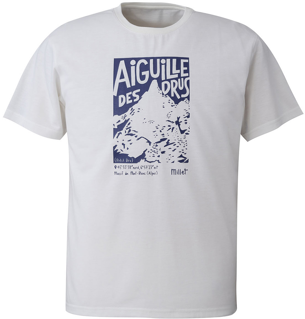 Camiseta gráfica de algodón pa - Outdoor Camping Gear Brands reseña y precio