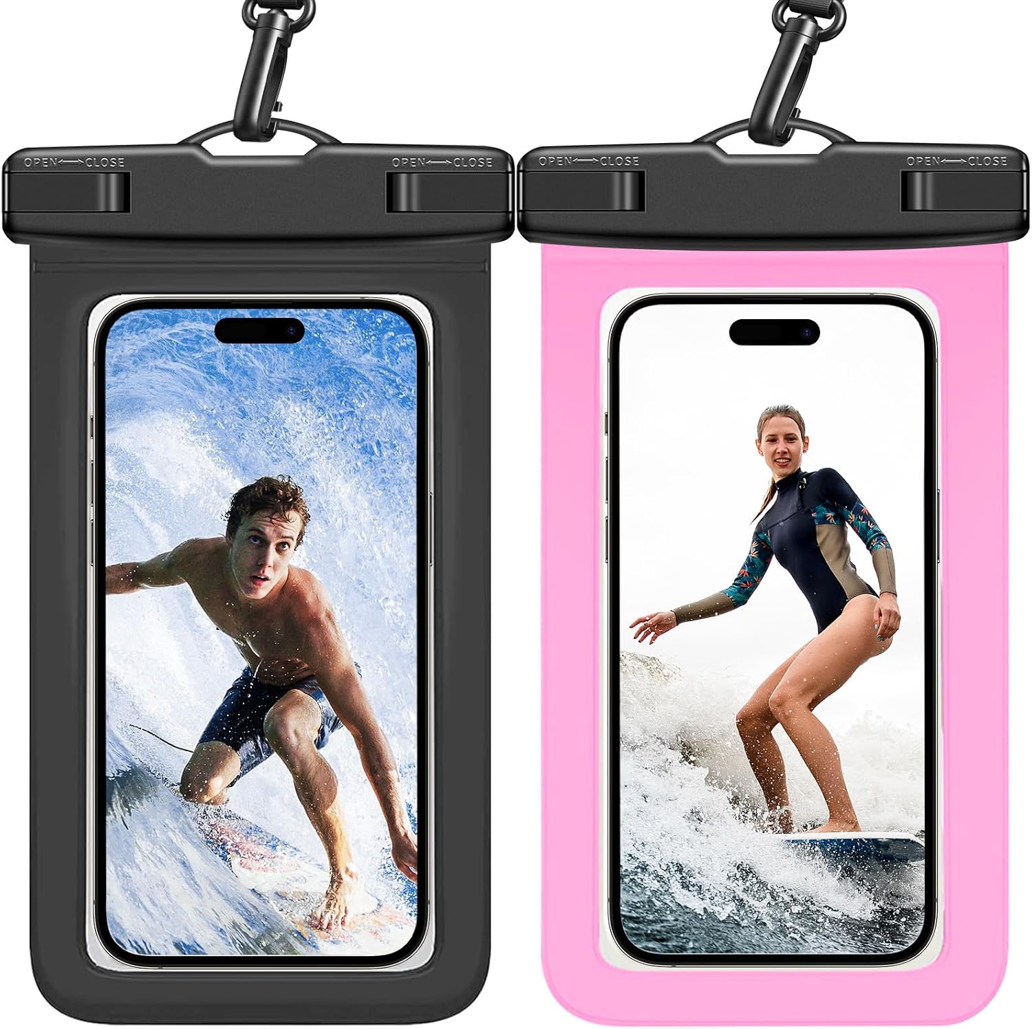 Funda impermeable para teléfon - Outdoor Camping Bag reseña y precio