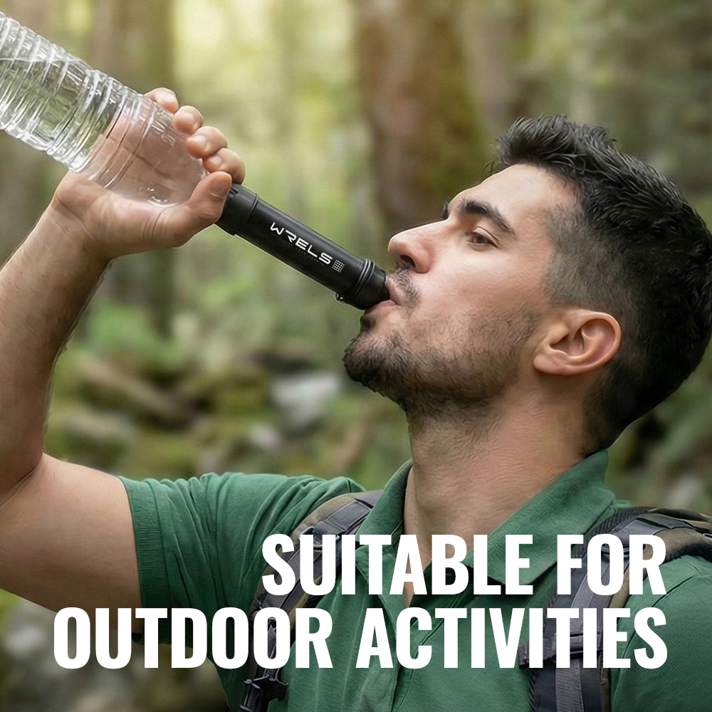 Purificador de Agua Portátil W - Outdoor Camping Water Filter reseña y precio