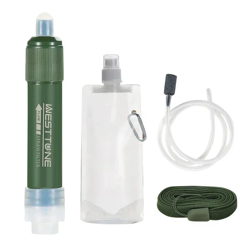 Westtune Mini Camping al aire  - Outdoor Camping Water Filter reseña y precio