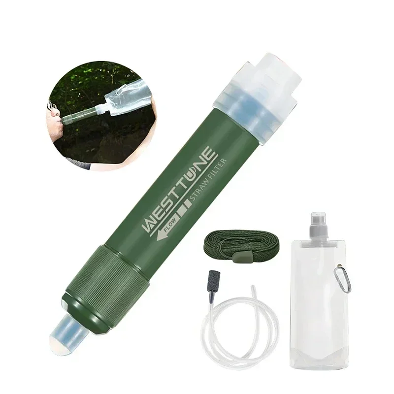 Westtune Mini Camping al aire  - Outdoor Camping Water Filter reseña y precio