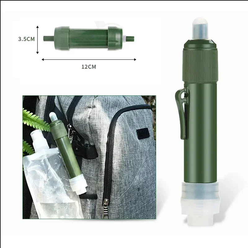 Westtune Mini Camping al aire  - Outdoor Camping Water Filter reseña y precio