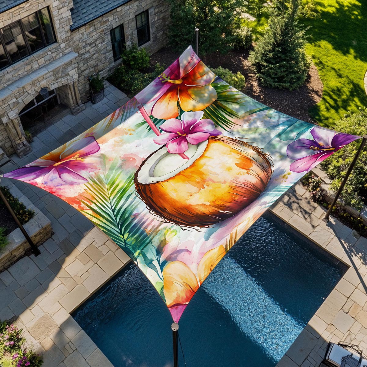 Lona Impermeable para Camping, - Outdoor Camping Tarp reseña y precio