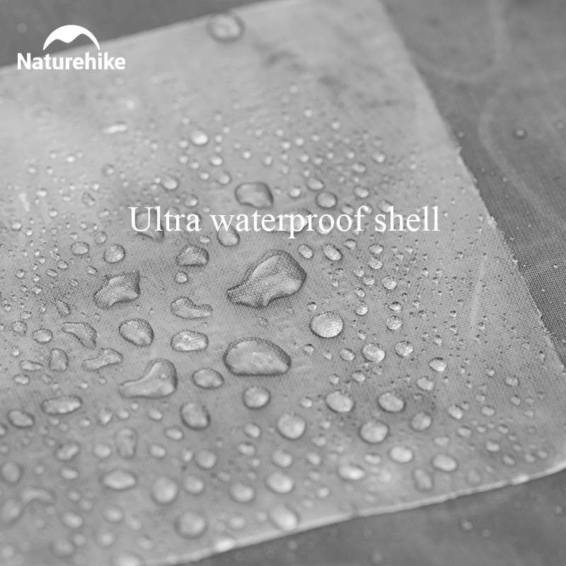 Parche de reparación Naturehik - Ultralight Ground Sheet reseña y precio