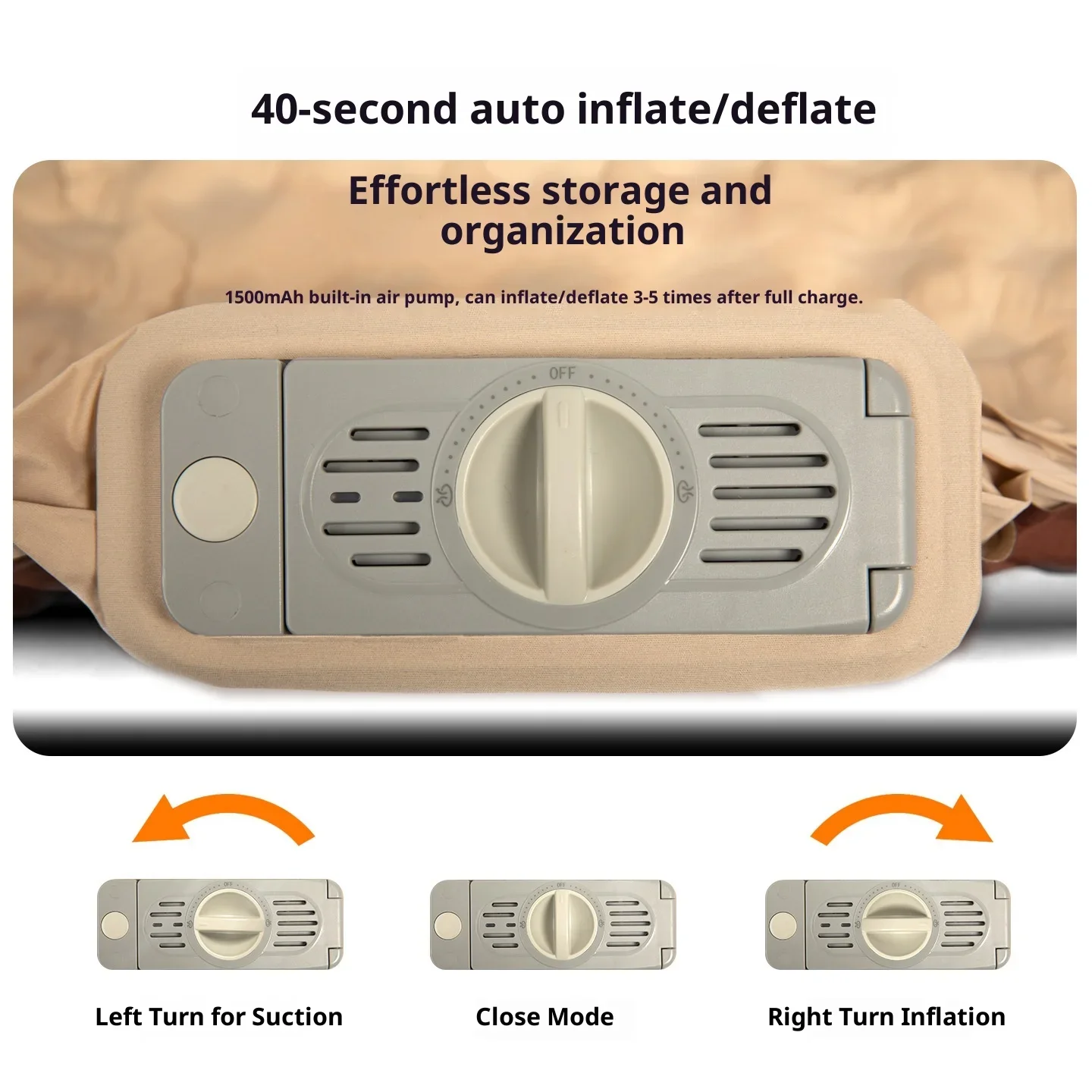 Colchón Inflable Portátil para - Inflatable Mattress reseña y precio