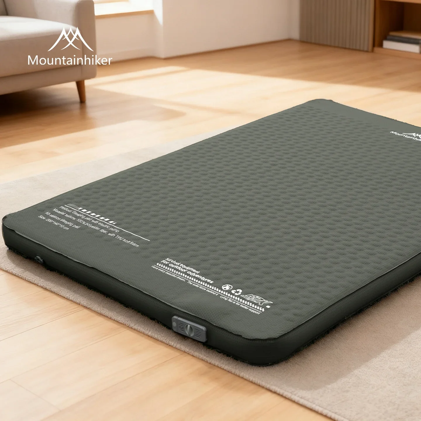 Colchón Inflable Portátil para - Inflatable Mattress reseña y precio