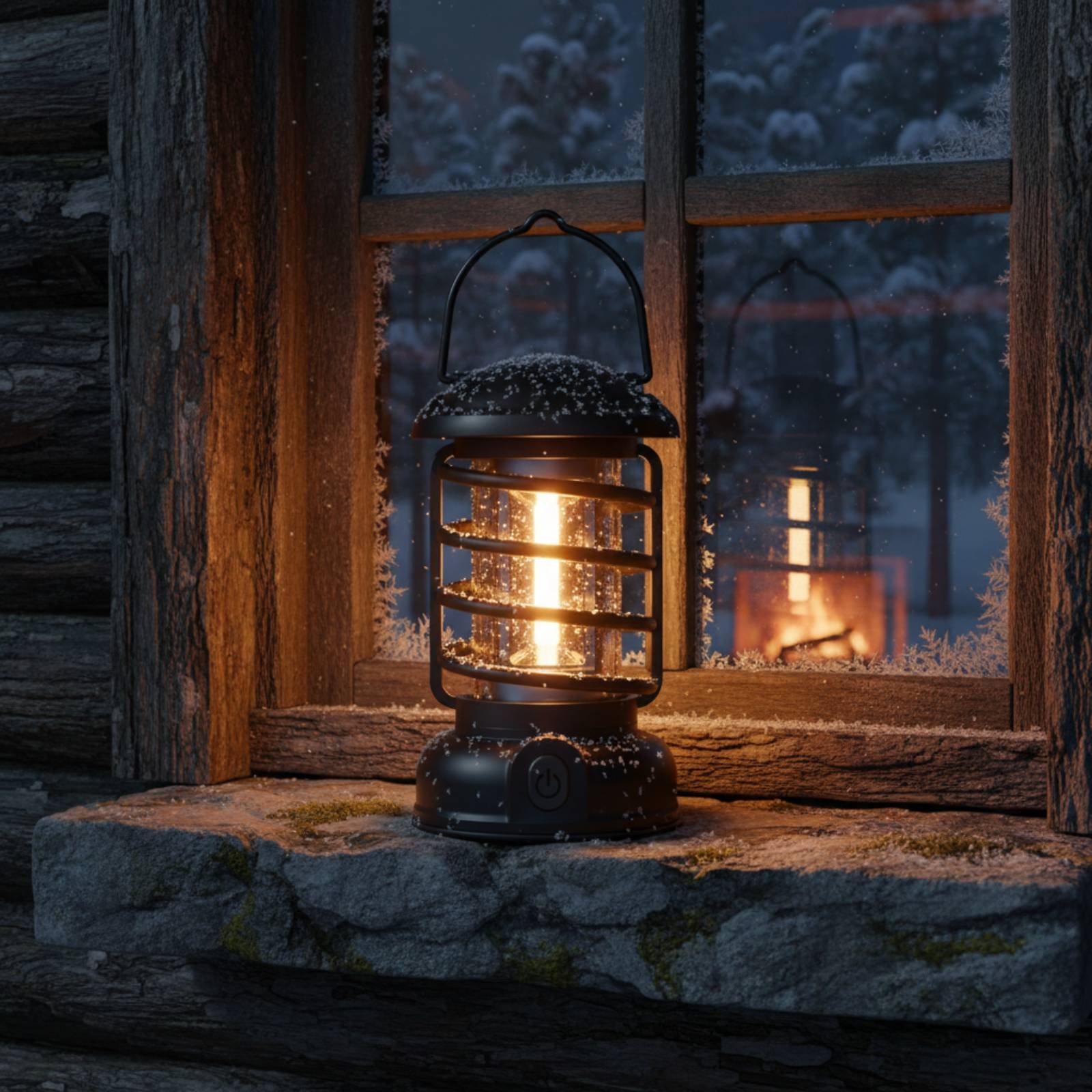 Linterna de Camping Retro con  - Outdoor Camping Lamp reseña y precio