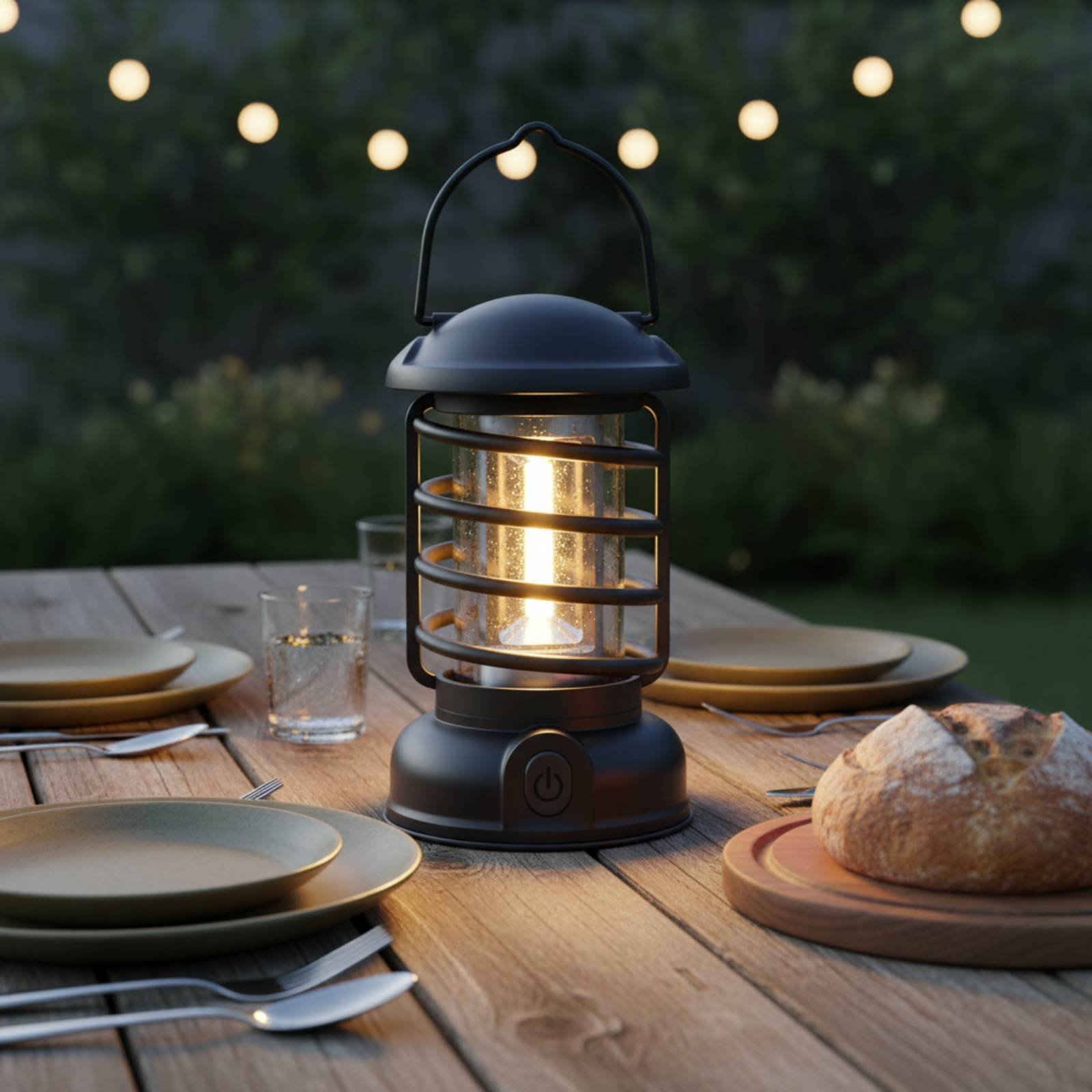 Linterna de Camping Retro con  - Outdoor Camping Lamp reseña y precio