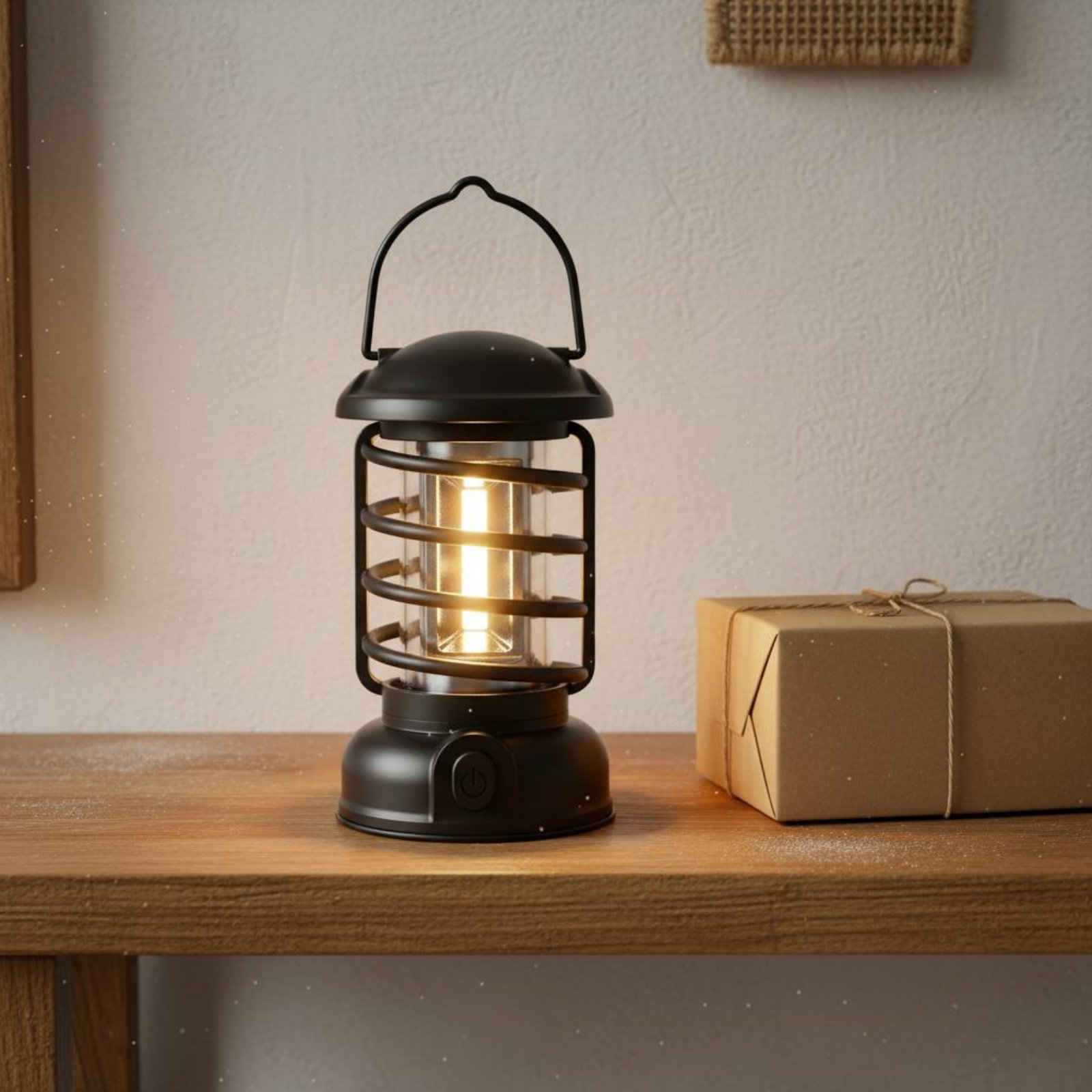 Linterna de Camping Retro con  - Outdoor Camping Lamp reseña y precio