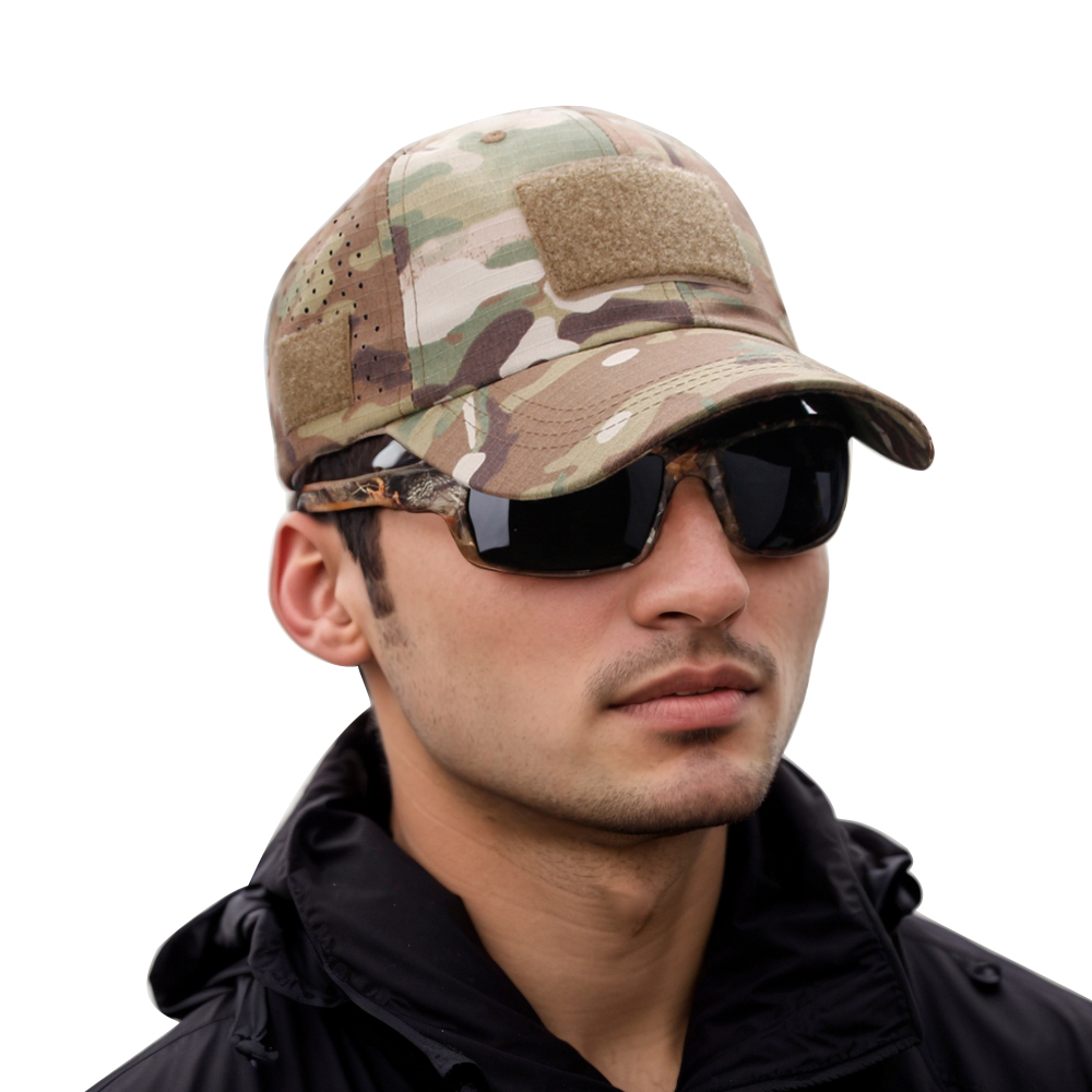 Gorra de béisbol de camuflaje  - Zd Outdoor Camping reseña y precio