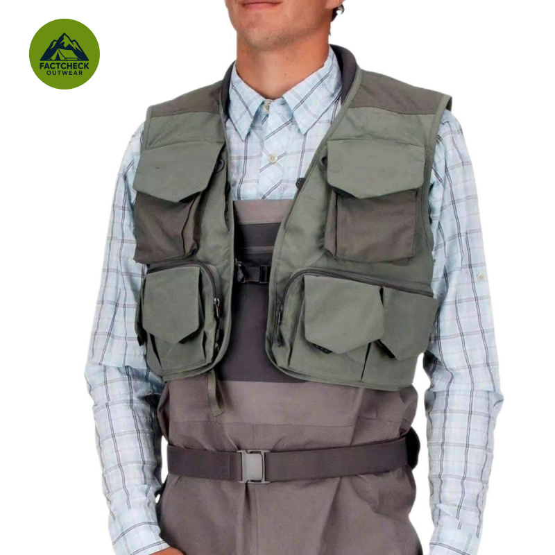 Chaleco de Pesca de Lujo con M - Outdoor Camping Gear Brands reseña y precio