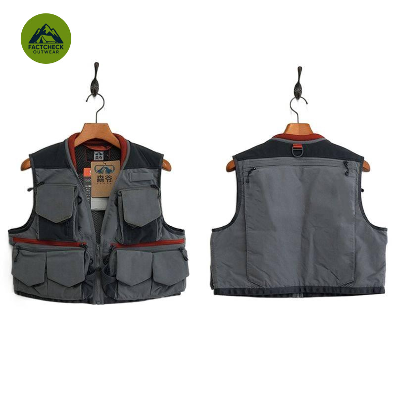 Chaleco de Pesca de Lujo con M - Outdoor Camping Gear Brands reseña y precio