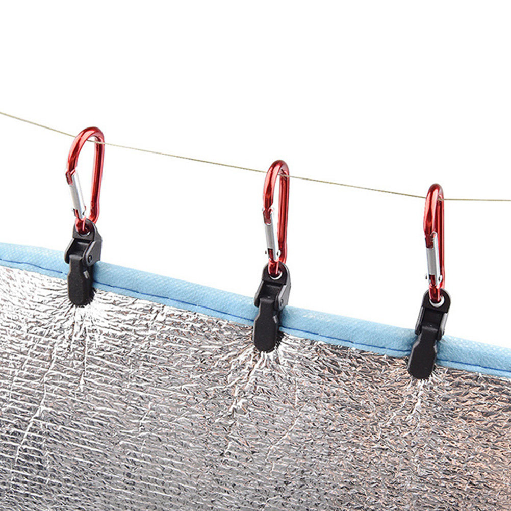 15 Piezas de Cuerdas Elásticas - Outdoor Camping Tarp reseña y precio