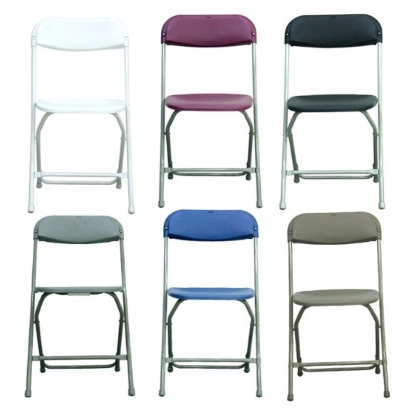 Sillas Plegables de Resina Plá - Outdoor Camping Rentals reseña y precio