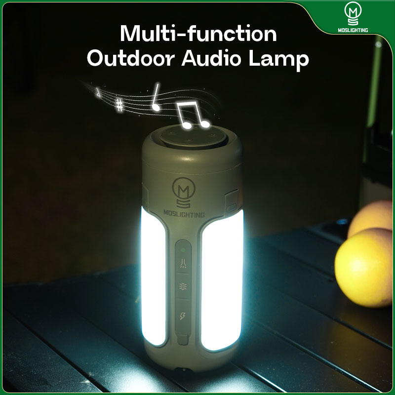 MOSLIGHTING-luz plegable para  - Zd Outdoor Camping reseña y precio