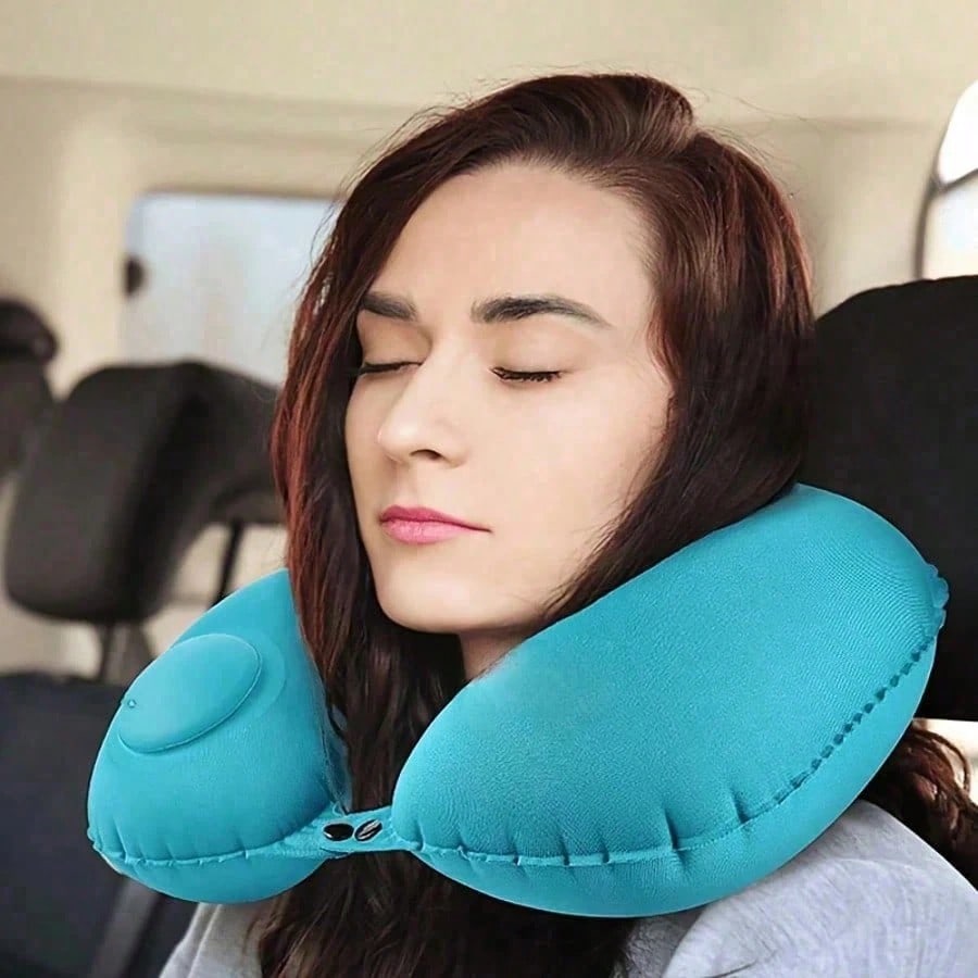 Almohada inflable portátil par - Outdoor Camping Store reseña y precio