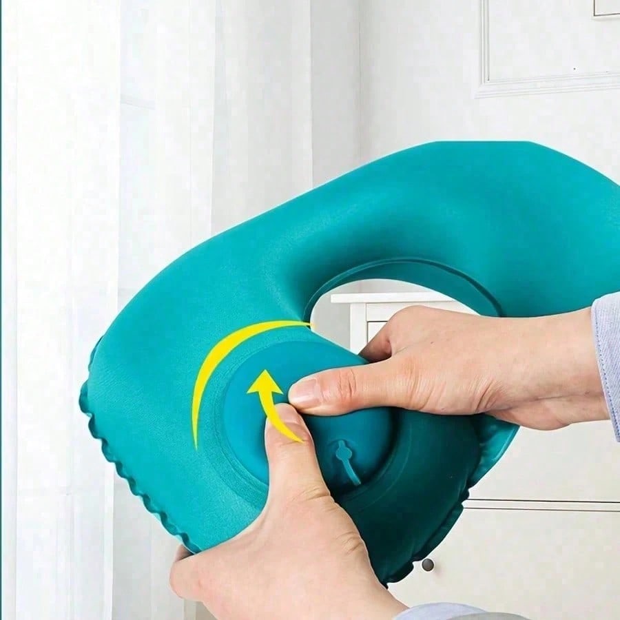 Almohada inflable portátil par - Outdoor Camping Store reseña y precio