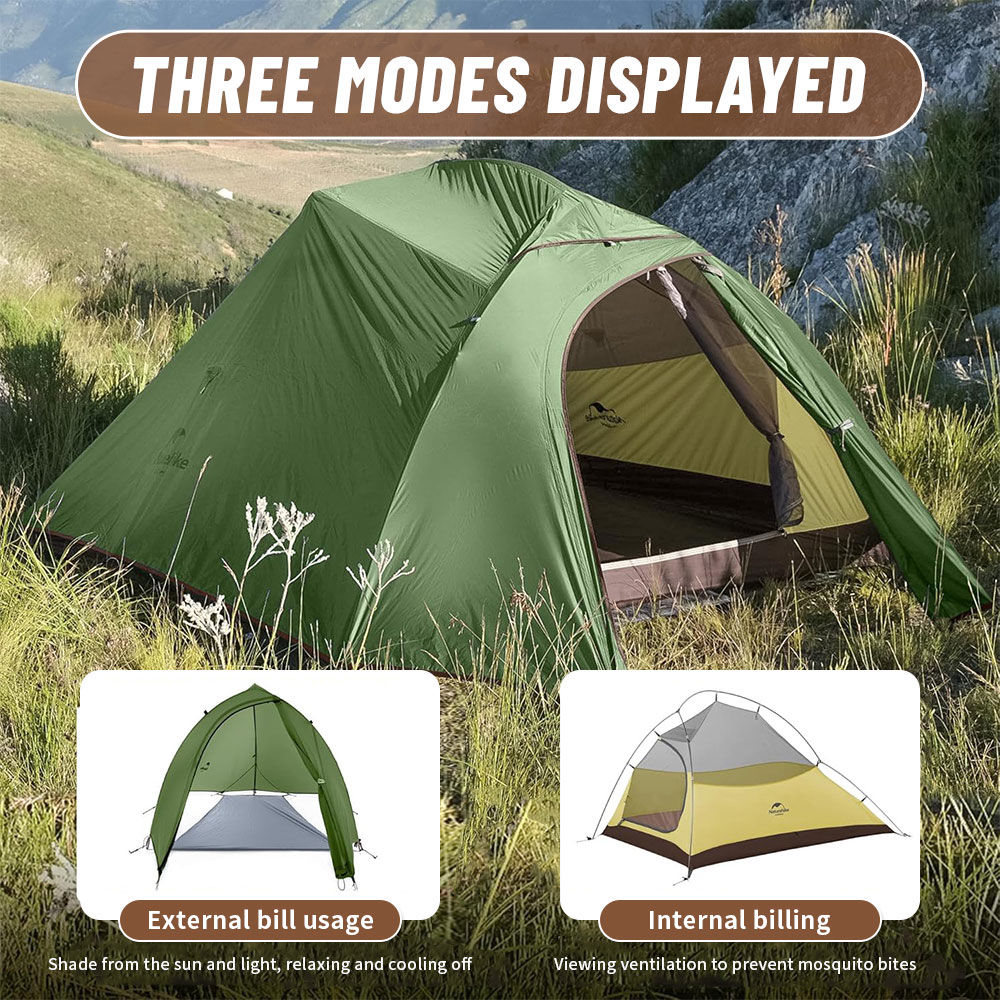 Naturehike Cloud Up 1, 2 y 3 p - Ultralight Ground Sheet reseña y precio