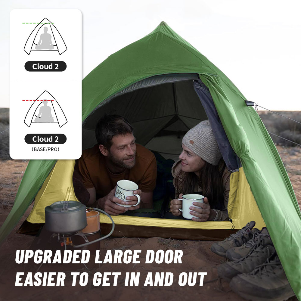 Naturehike Cloud Up 1, 2 y 3 p - Ultralight Ground Sheet reseña y precio