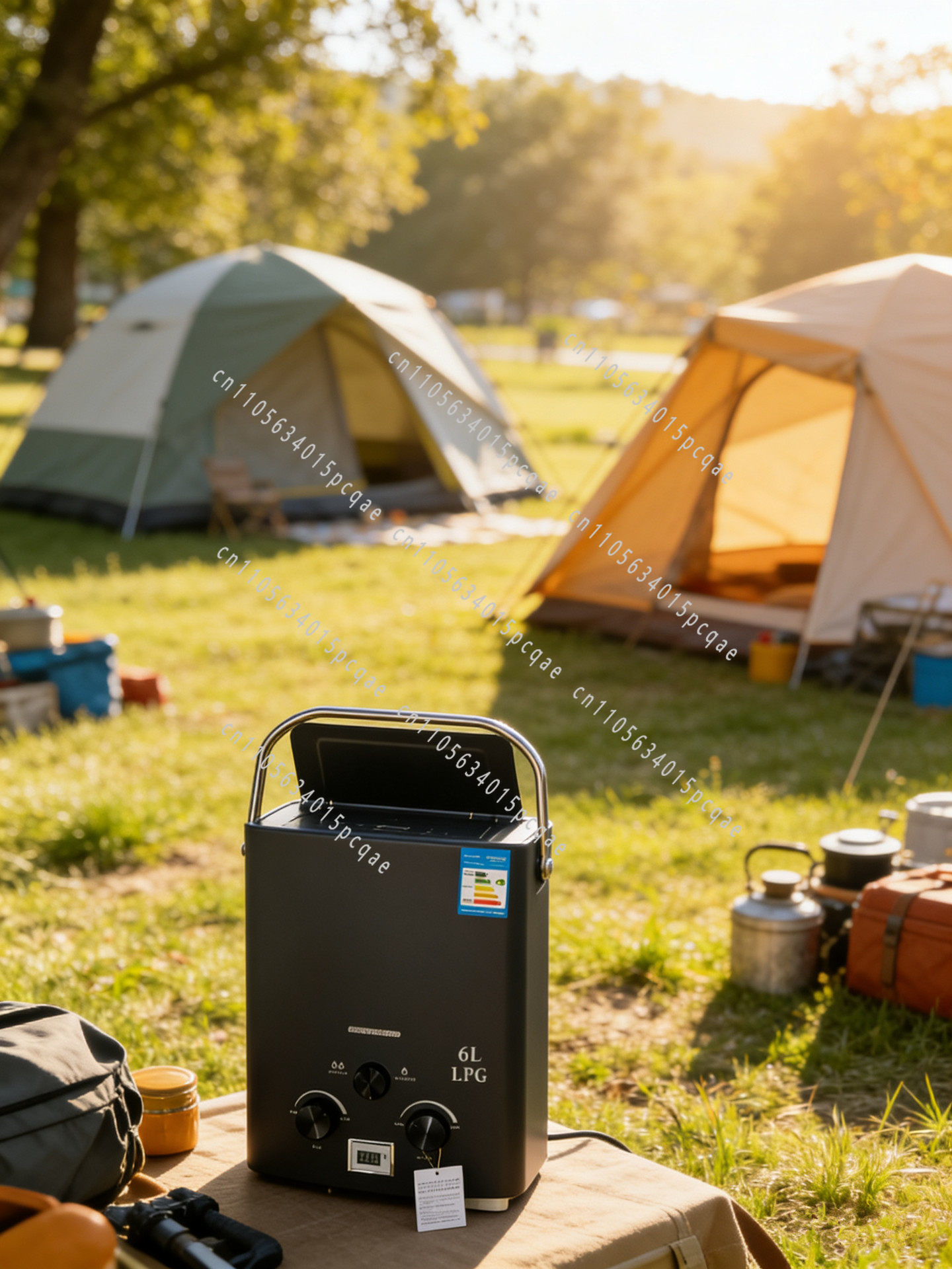Calentador de Agua para Exteri - Outdoor Camping Water Heater reseña y precio