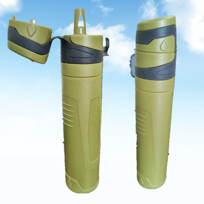 Filtro de Agua Portátil para A - Outdoor Camping Water Filter reseña y precio