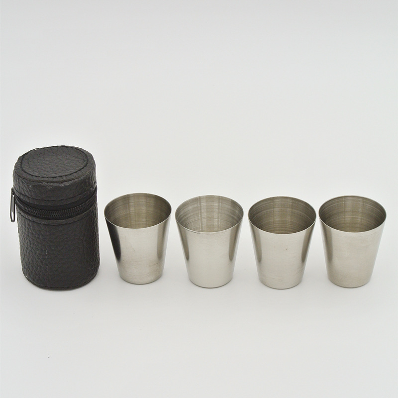 Vasos de chupito de acero inox - Outdoor Camping Gear Brands reseña y precio