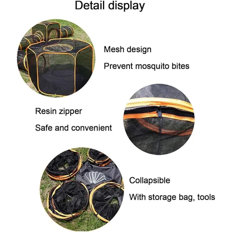 Cerramientos para Gatos 6 en 1 - Outdoor Camping Dog Fence reseña y precio