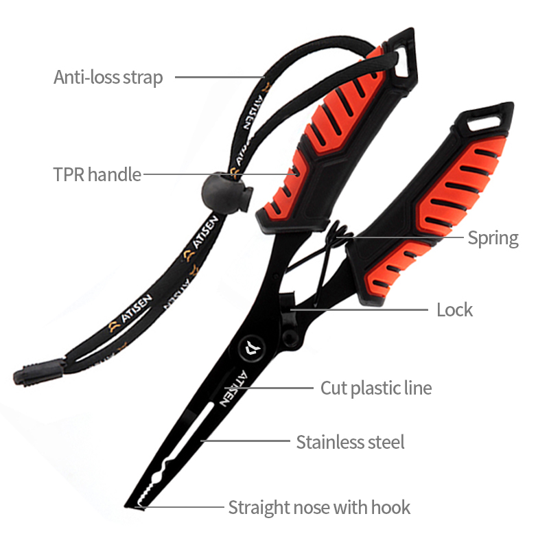 Herramientas de pesca con señu - Outdoor Camping Gear Brands reseña y precio
