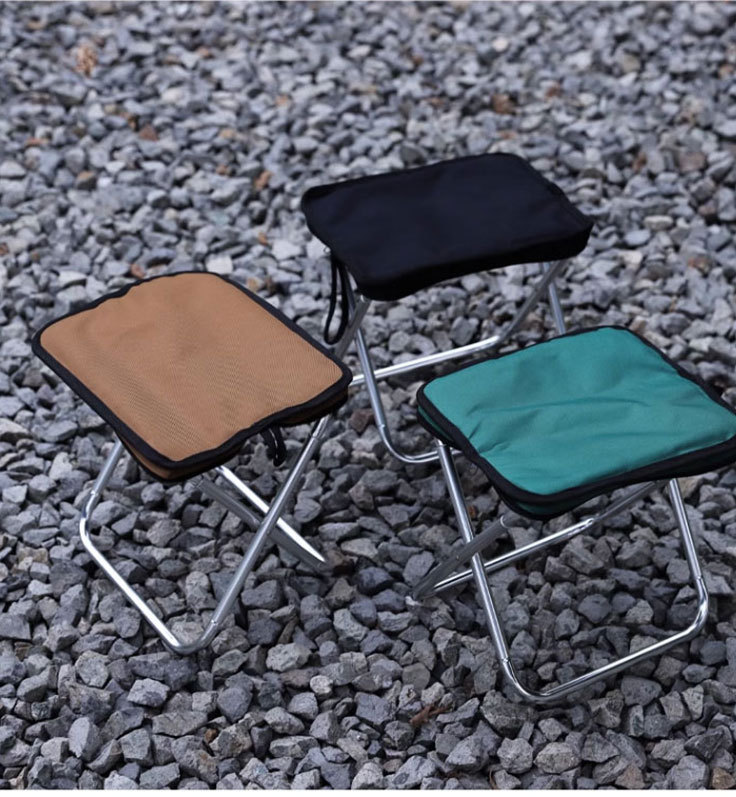 Taburete de pesca plegable par - Travel Outdoor Camping Youtube reseña y precio