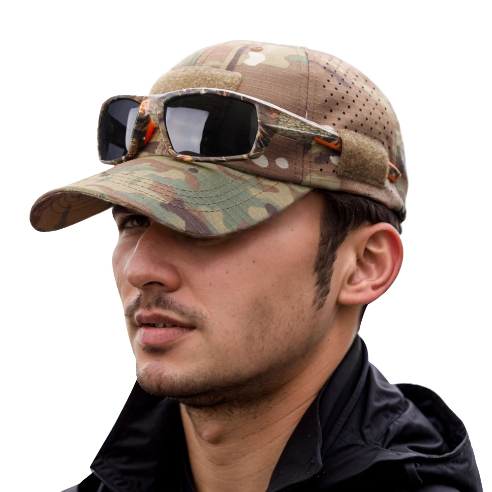 Gorra de béisbol de camuflaje  - Zd Outdoor Camping reseña y precio