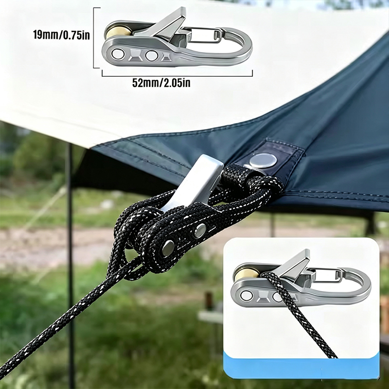 Herramienta tensora de cuerda  - Outdoor Camping Tarp reseña y precio