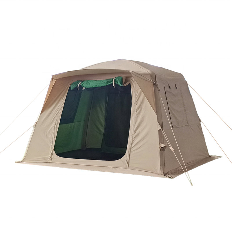 Carpa Inflable para Exteriores - Travel Outdoor Camping Youtube reseña y precio
