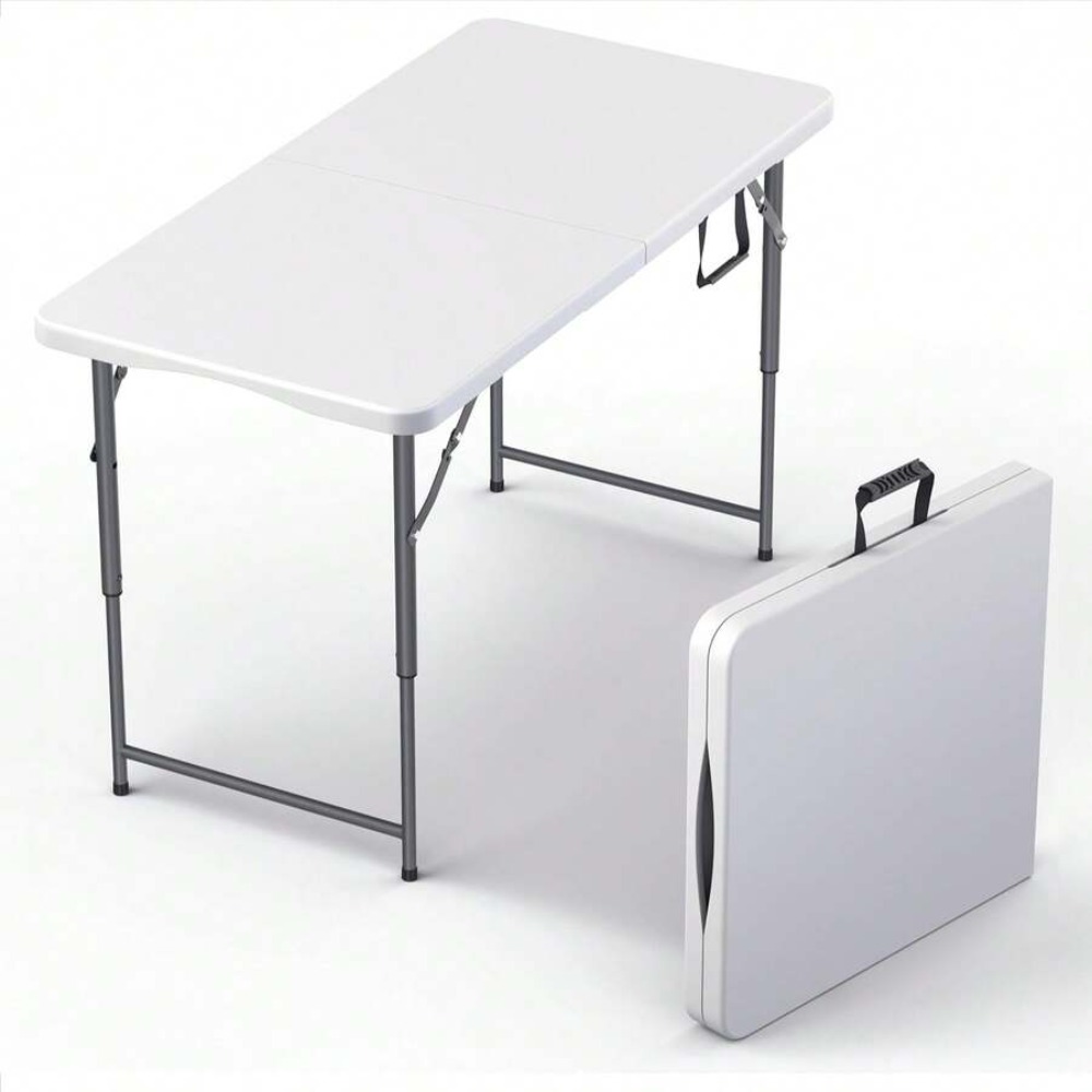 Mesa Plegable de 4 Pies con Al - Outdoor Camping Table reseña y precio