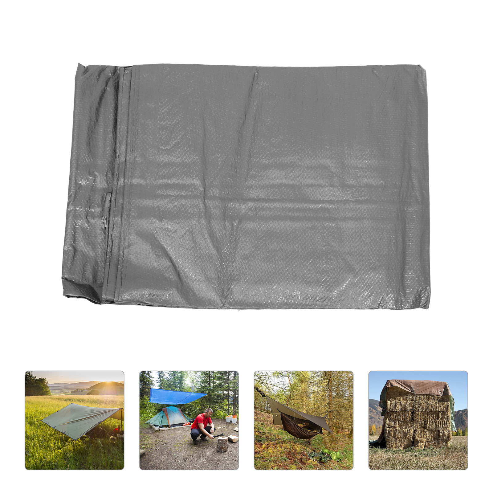 Lona Impermeable Resistente pa - Outdoor Camping Tarp reseña y precio