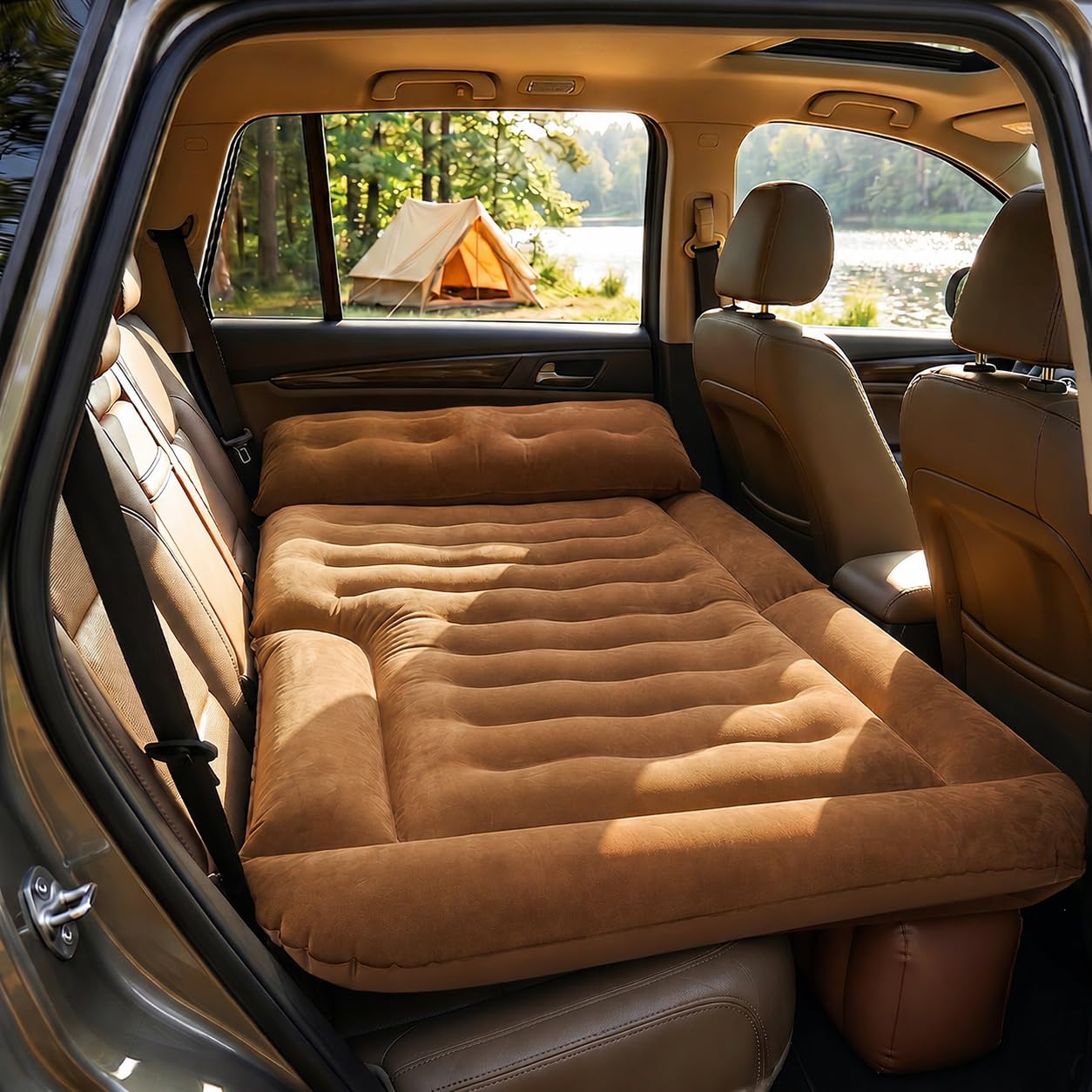 Colchón Inflable para SUV, Cam - Inflatable Mattress reseña y precio
