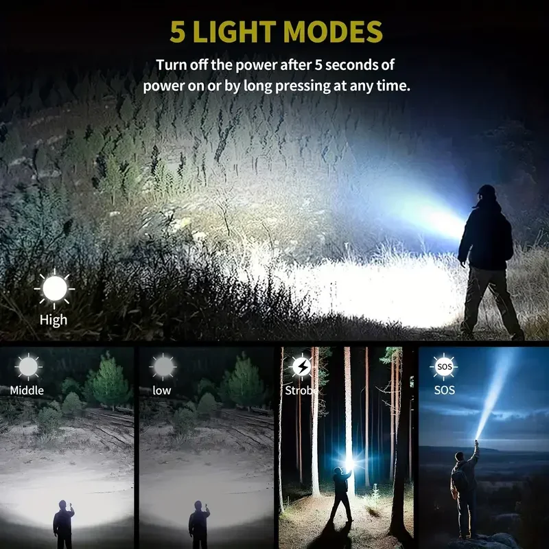 Linterna ultrapotente, lintern - Outdoor Camping Lamp reseña y precio