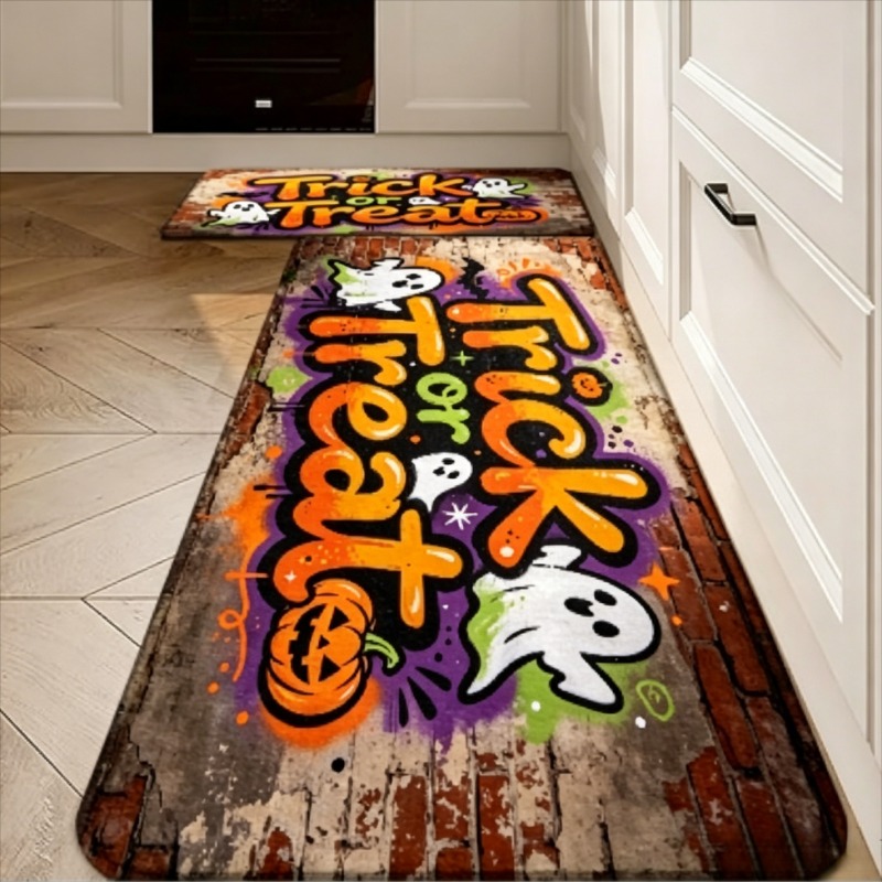Alfombra de cocina de franela  - Camping Outdoor Or Indoor reseña y precio