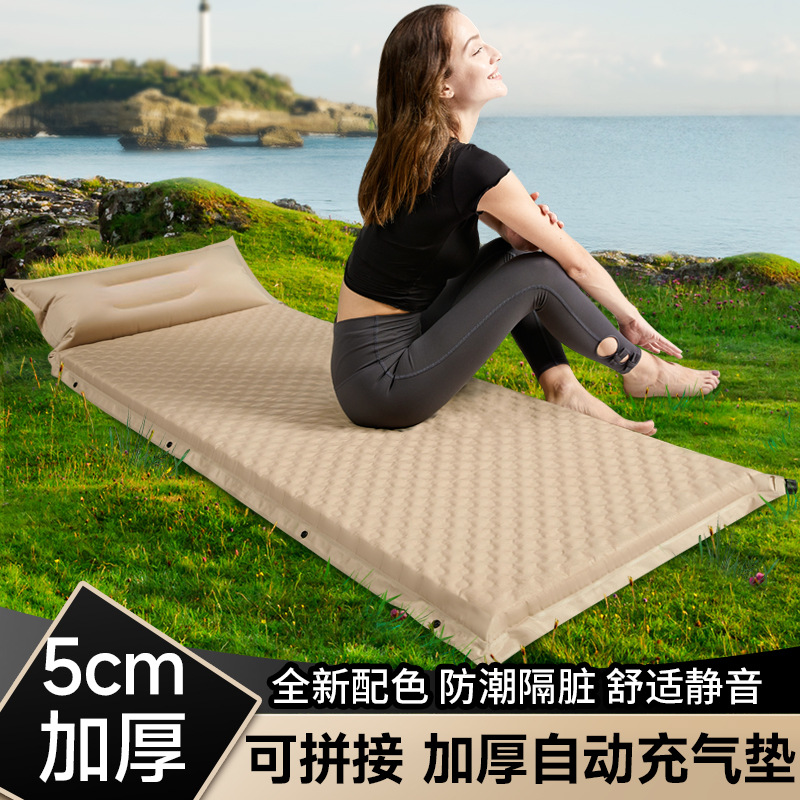 Colchoneta Inflable Portátil p - Inflatable Mattress reseña y precio
