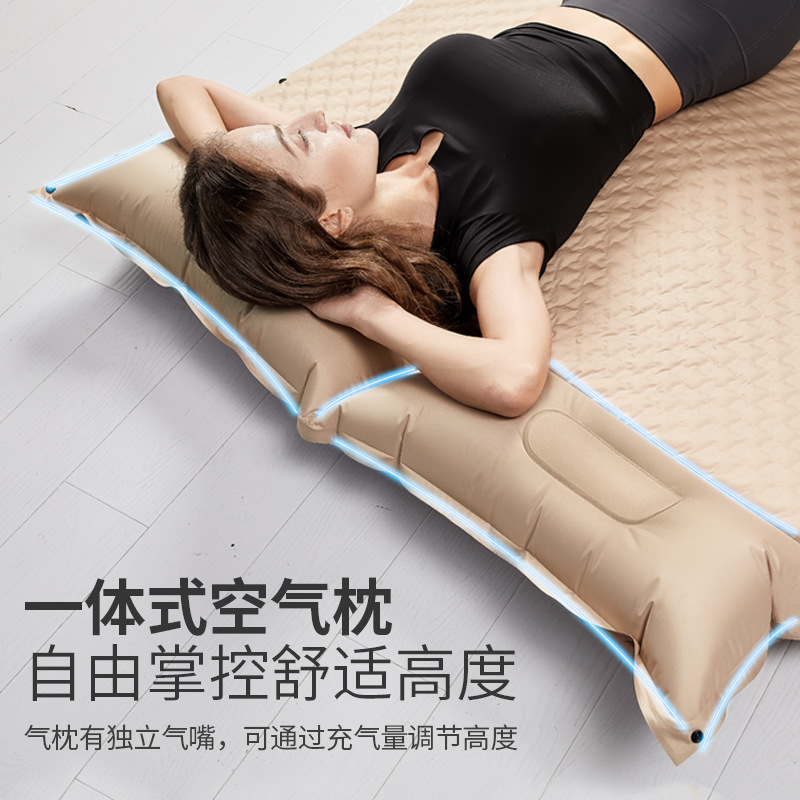 Colchoneta Inflable Portátil p - Inflatable Mattress reseña y precio