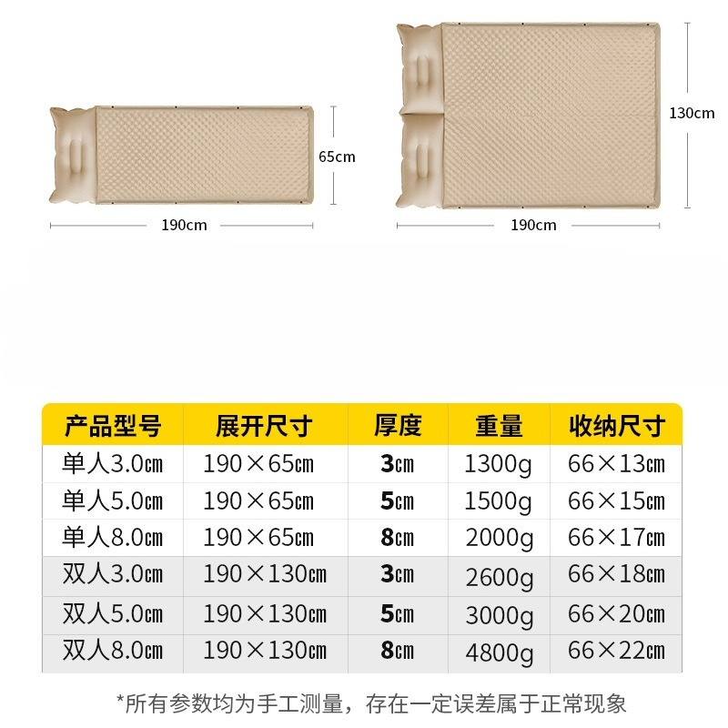 Colchoneta Inflable Portátil p - Inflatable Mattress reseña y precio