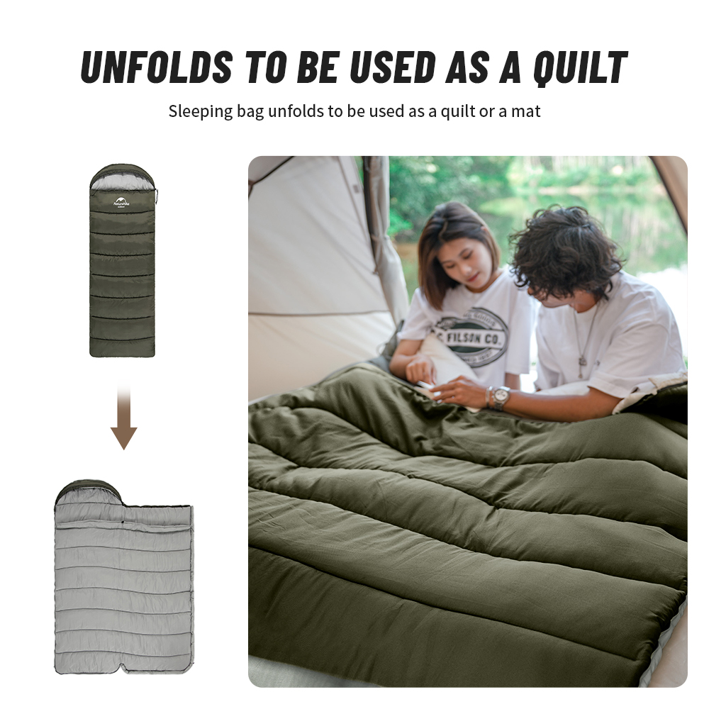 Saco de Dormir Naturehike Ultr - Ultralight Ground Sheet reseña y precio