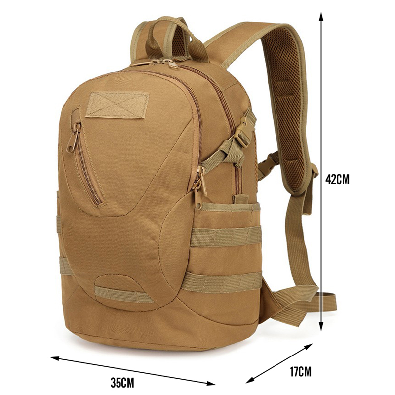 Mochila de Viaje Táctica 900D, - Outdoor Camping Bag reseña y precio