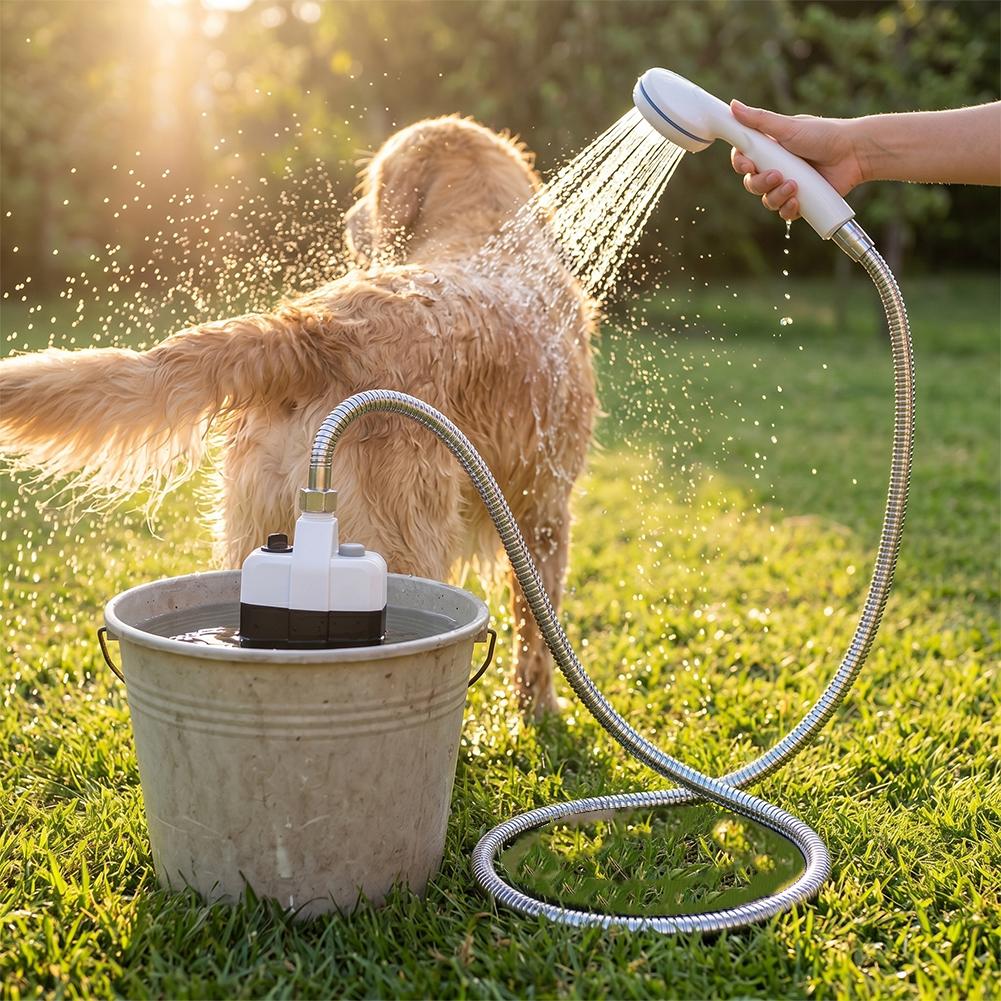 Ducha Portátil para Acampar al - Outdoor Camping Rentals reseña y precio