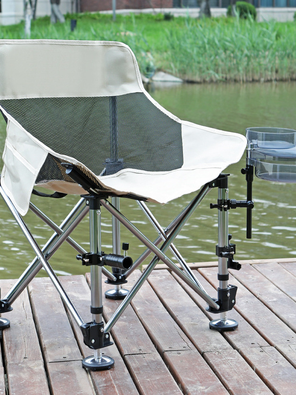 Silla de Pesca Plegable Portát - Outdoor Camping Gear Brands reseña y precio