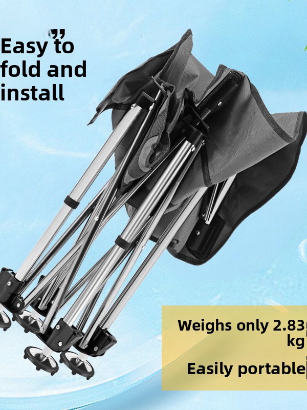 Silla de Pesca Plegable Portát - Outdoor Camping Gear Brands reseña y precio