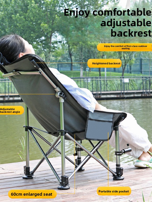 Silla de Pesca Plegable Portát - Outdoor Camping Gear Brands reseña y precio