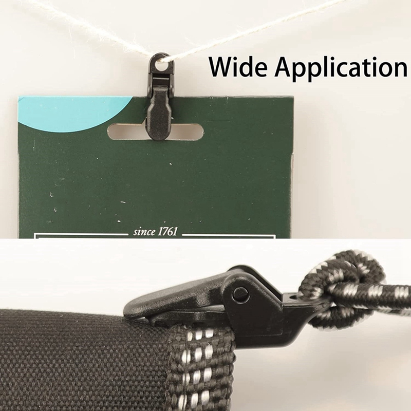 70 clips para tiendas de campa - Outdoor Camping Tarp reseña y precio